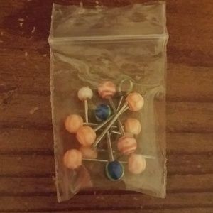 Brand new tounge rings